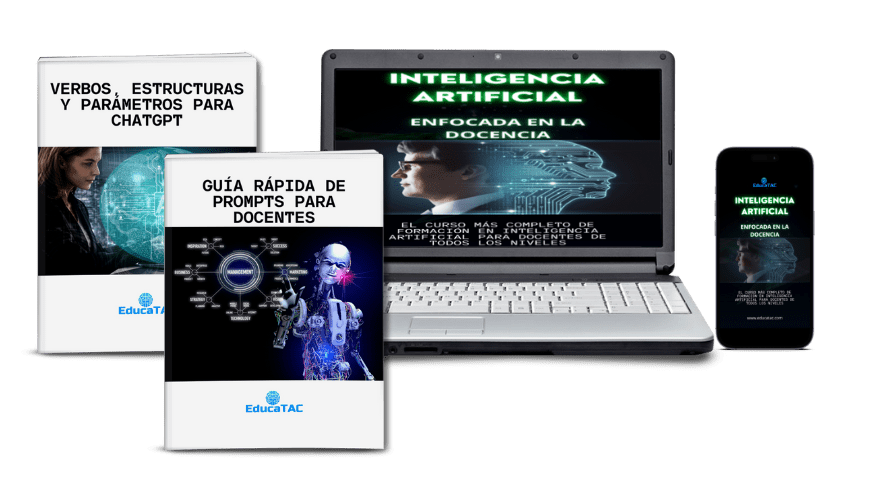 En este momento estás viendo Inteligencia Artificial Para Docentes (EducaTAC) Review 2024