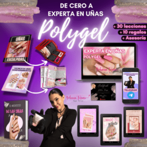 Experta en Uñas Polygel