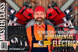 Reparación y mantenimiento de herramientas eléctricas