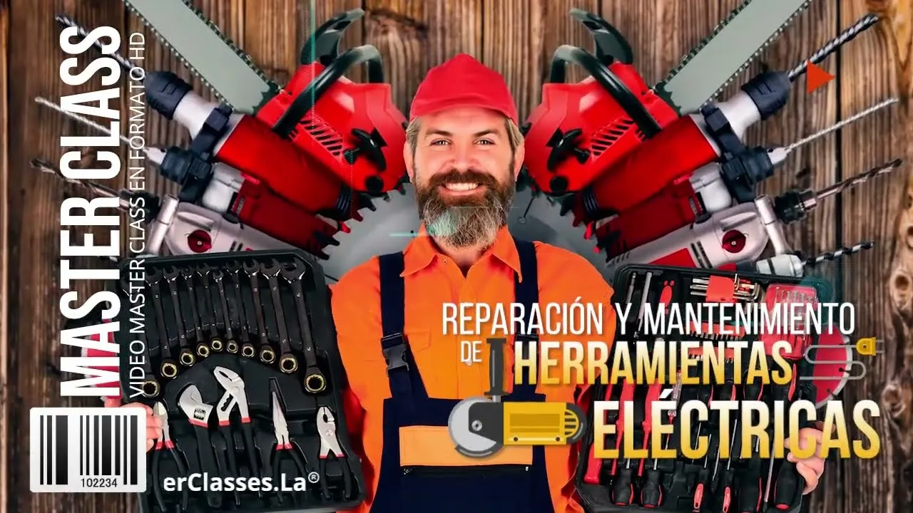 En este momento estás viendo Reseña del Curso “Reparación y Mantenimiento de Herramientas Eléctricas” – 2024