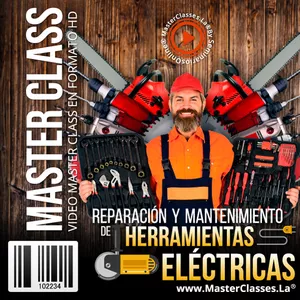 Reparación y mantenimiento de herramientas eléctricas