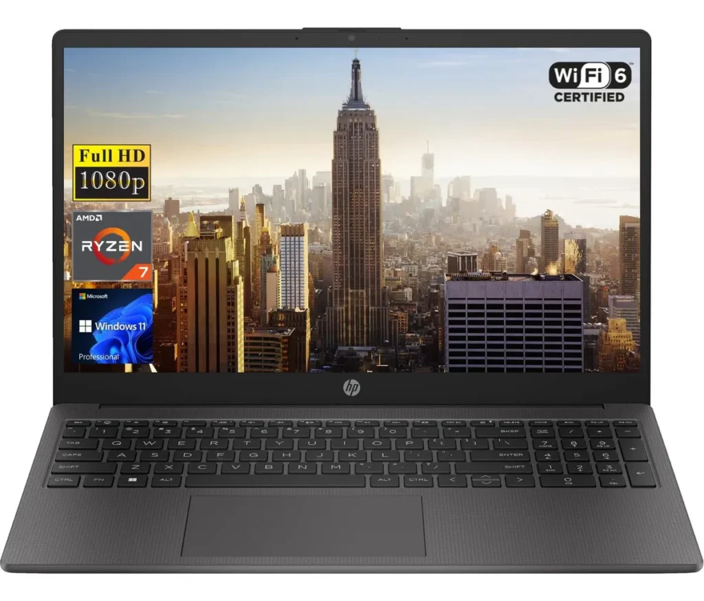 Reseña: Notebook HP 255 G10 Ryzen 7 7735U – Potencia empresarial accesible