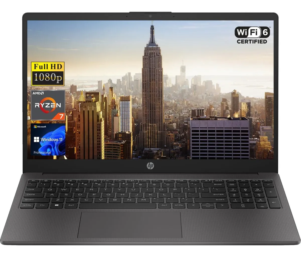 En este momento estás viendo Reseña: Notebook HP 255 G10 Ryzen 7 7735U – Potencia empresarial accesible