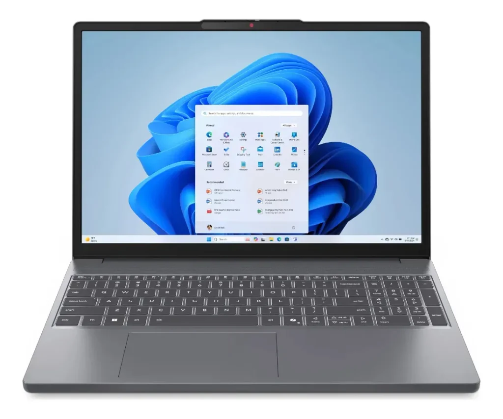 Review Notebook Lenovo IdeaPad Slim 3 15ARP10 Ryzen 7 7735HS: potencia real para trabajar, programar y estudiar