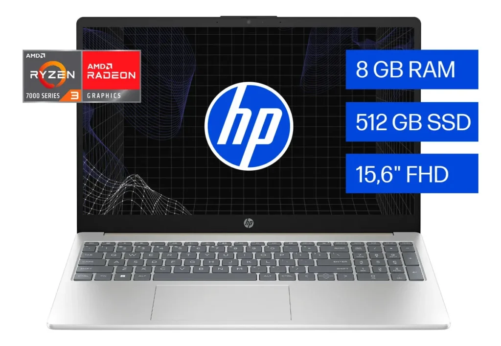 Review: HP 15-fc0043la – Una notebook equilibrada para estudio, oficina y uso diario
