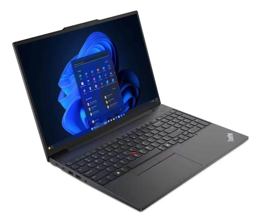 Review: Lenovo ThinkPad E16 Gen 2 Ryzen 5 7535U – Una notebook empresarial que prioriza productividad, expansión y durabilidad