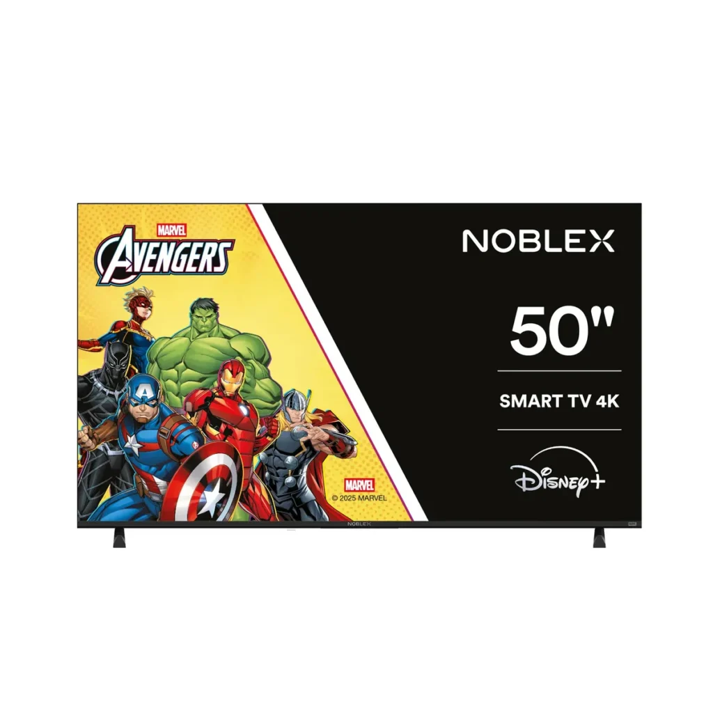 Review: Noblex MARVEL1DV50V 50” 4K Vidaa – Un Smart TV económico con buena imagen y algunos compromisos